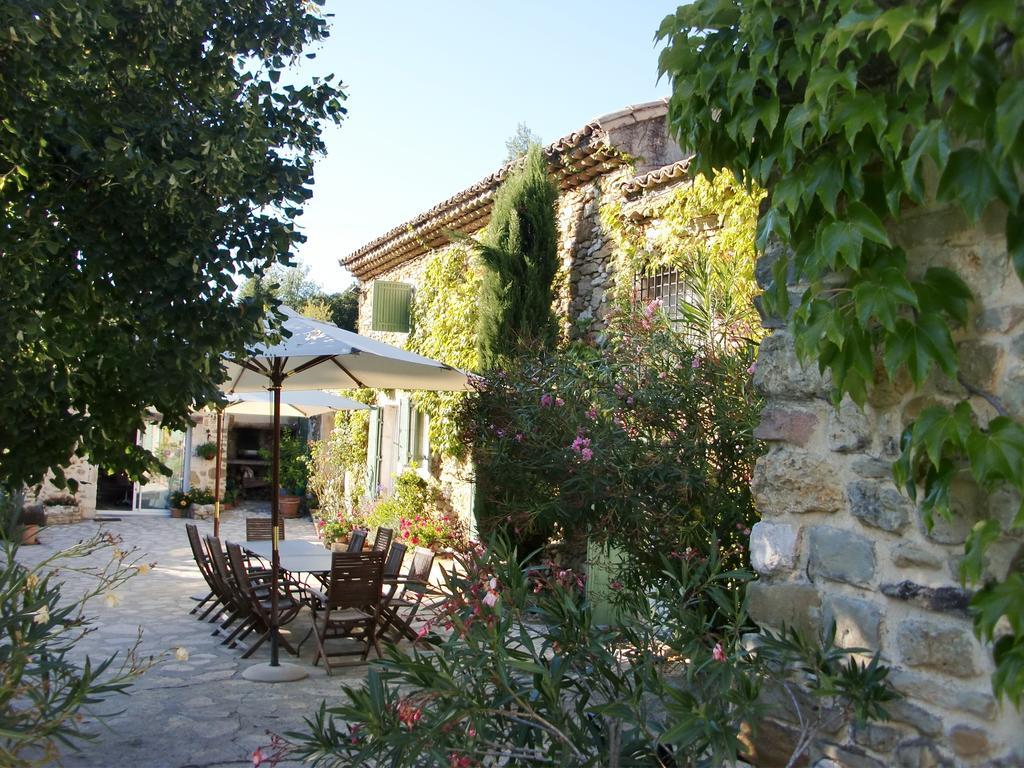 La Pacha Bed & Breakfast Saint-Montan Ngoại thất bức ảnh