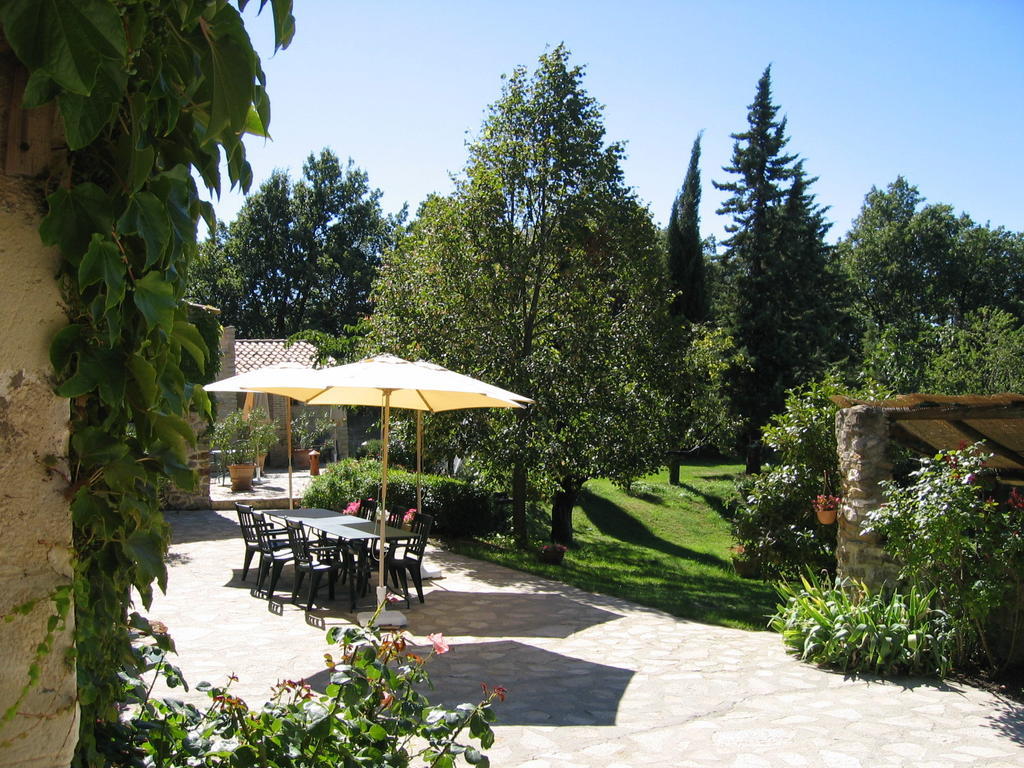 La Pacha Bed & Breakfast Saint-Montan Ngoại thất bức ảnh