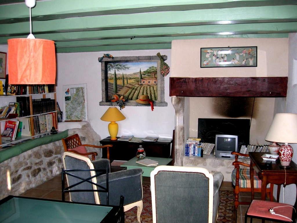 La Pacha Bed & Breakfast Saint-Montan Ngoại thất bức ảnh